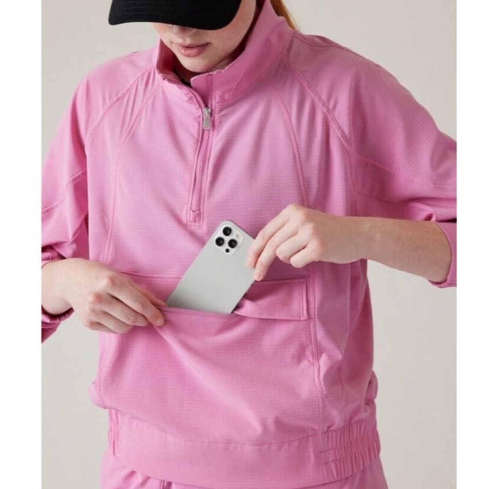 Athleta Boundless Popover Jacket Pullover - image 6